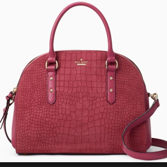 kate spade Handbags - Kate Spade  larchmont avenue exotic reily